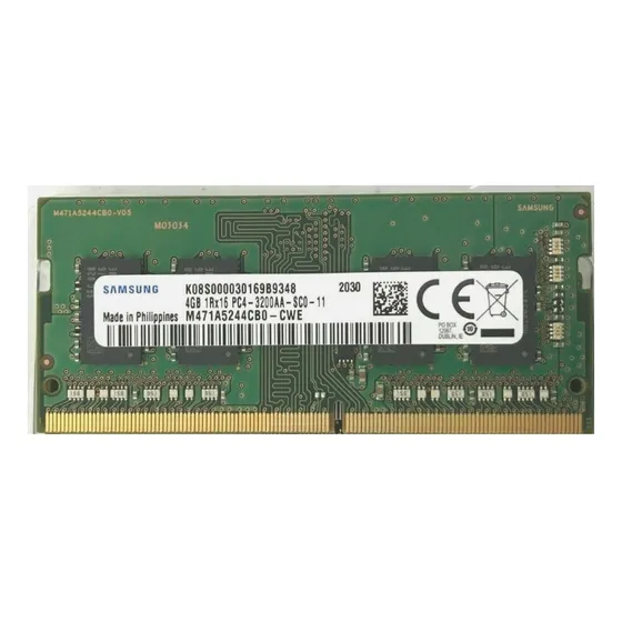Memoria Ram Para Laptop 4gb Ddr4 Pc4-25600 3200mhz