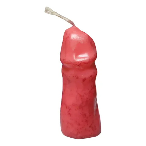 Velas De Forma Pendorcho, 1 Unidad