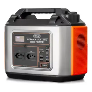 Gerador De Energia Portatil Residencial Solar 500w 220v Usb Gerador De Energia Portatil Residencial Solar 500w 220v Usb