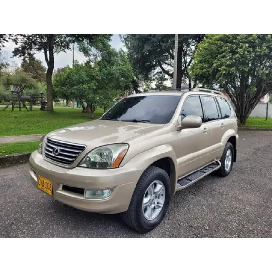 Lexus Gx 470 4x4 V8 7 Puestos Cuero Y Techo