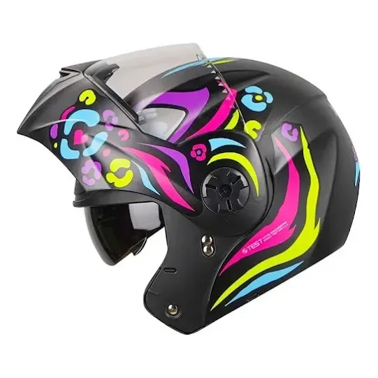 Cascos Abatibles