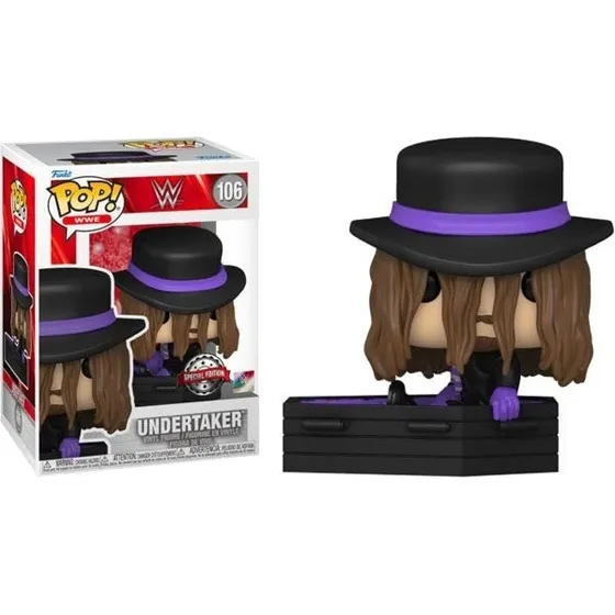 Funko Pop Wwe Undertaker Out Of Coffin 106