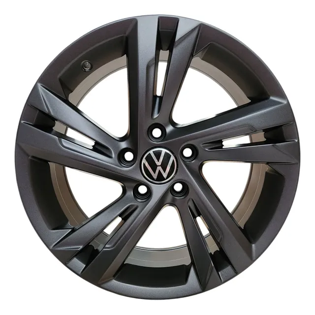 Rines 17x7.5 Jetta Mk6, Mk7, Golf, Tiguan 5/112 Negro Maquinado