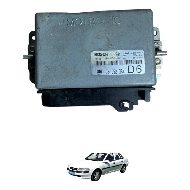 Módulo De Injeção Gm Vectra 2.0 16v 1997 1999 Usado Bosch