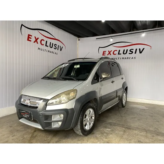Fiat Idea 1.8 Mpi Adventure 16v Flex 4p Manual