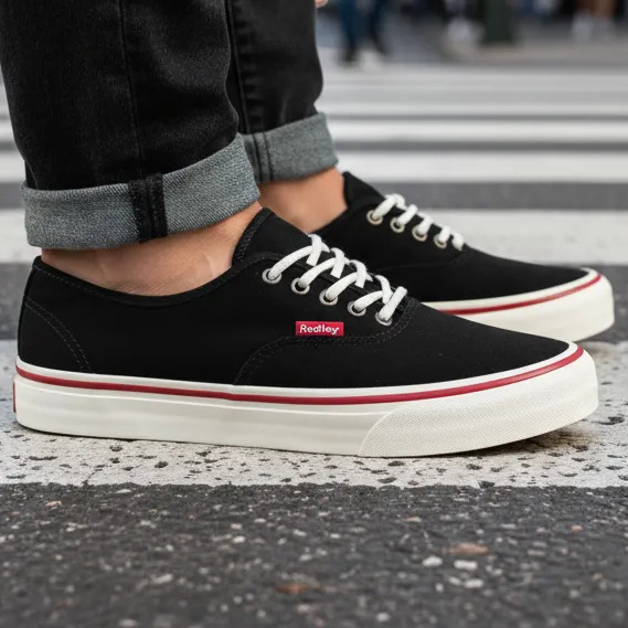 Tênis Redley Ir10 Originals Preto Redley