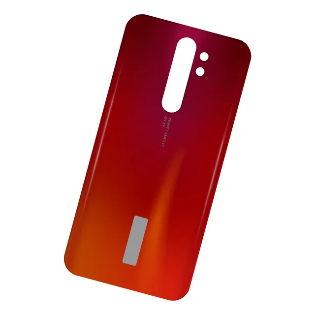 Tapa Trasera Compatible Con Xiaomi Redmi Note 8 Pro M1906g7g