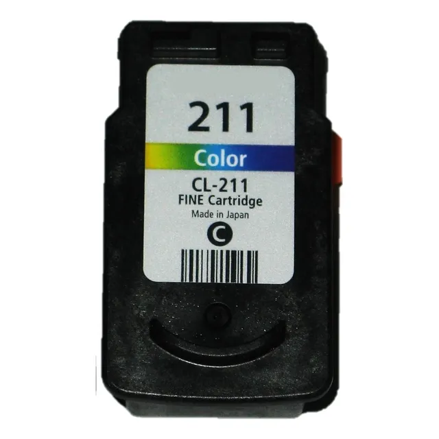 Cartucho Tricolor 211 Para Impresora Canon Mp230 Mp250 Mp280