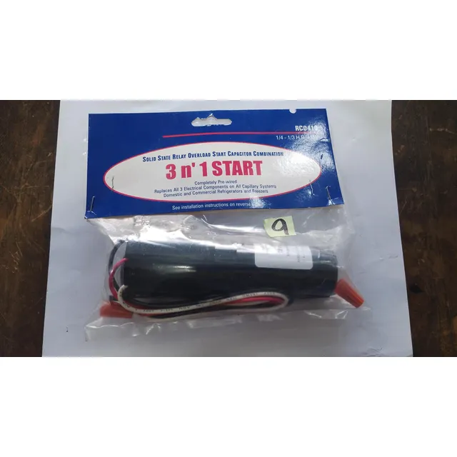 Master Kit Star Kit Arranque Compresor Nevera