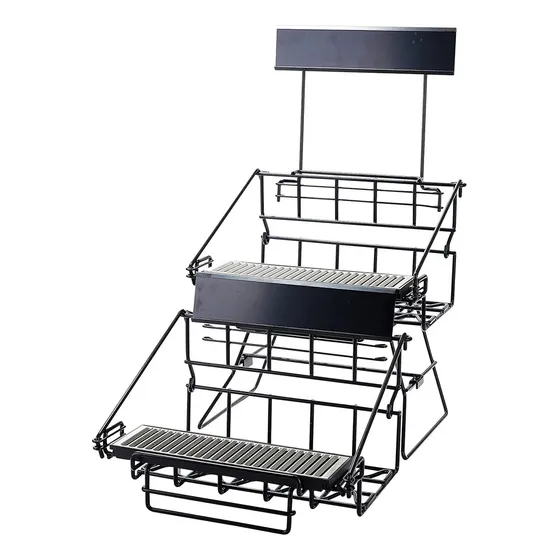 Organizador Multiuso Para Bar 4 Compartimientos Winco