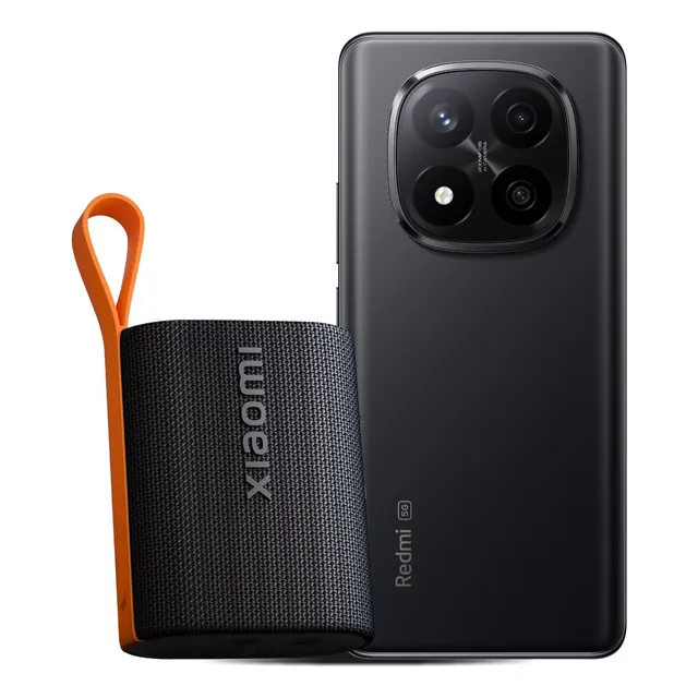 Kit Redmi Note 14 Pro+ 5g 256gb + Sound Pocket 5w