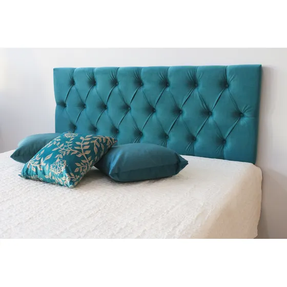 Cabeceira Estofada King  195x60cm Tecido De Alta Qualidade 
