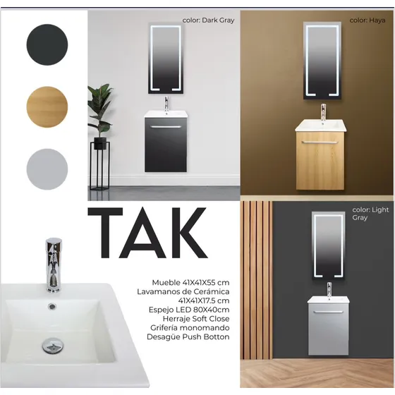 Mueble De Baño Tak
