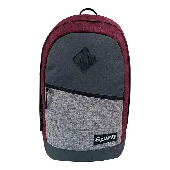 Mochila Spirit Baker M154086 Unisex Color Rojo