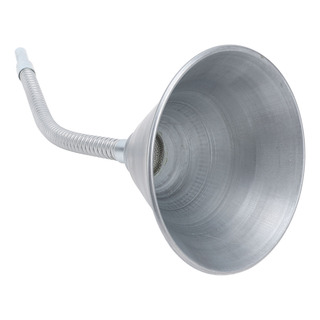 Filtro De Embudo De Boca Ancha Con Caño Flexible, Estructura Filtro De Embudo De Boca Ancha Con Caño Flexible, Estructura