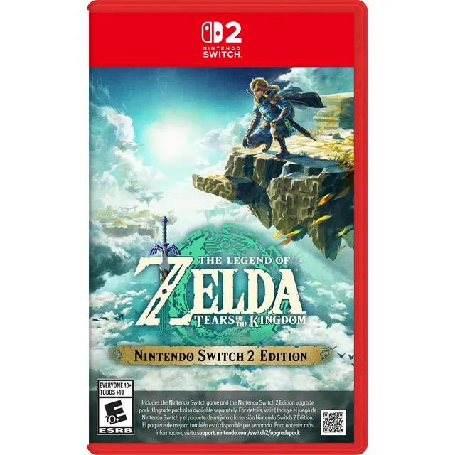 The Legend of Zelda™: Tears of the Kingdom Nintendo Switch 2 Edition Nintendo Switch™ 2 Edition Nintendo Switch 2 Físico