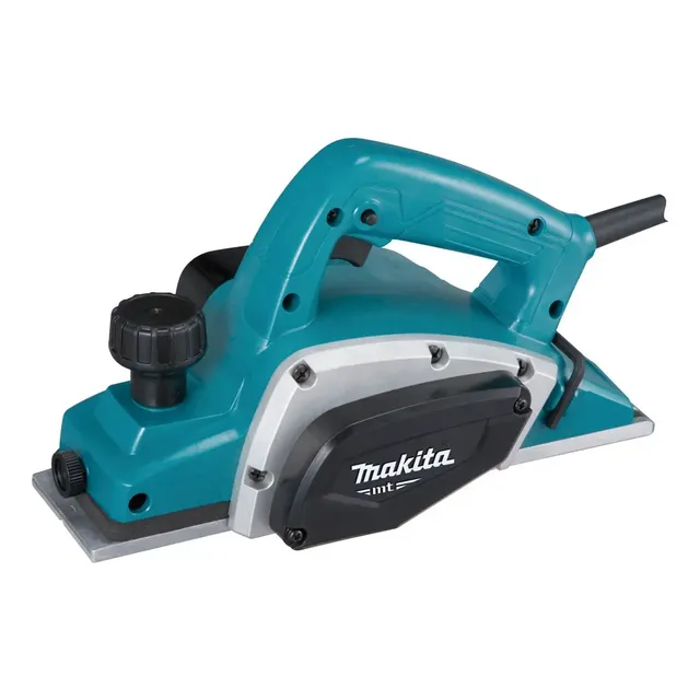 Plaina Elétrica 500 Watts Corte Até 1,0mm M1902b Makita Aqua 127v