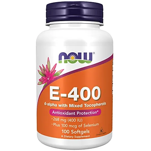 Ahora Suplementos, Vitamina E-400 Ui, Tocoferoles Ox78c