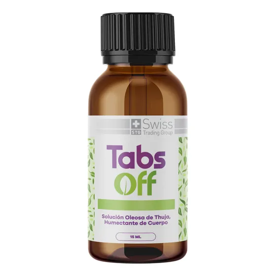 Tabs Off - Cosmético Para Eliminar Carnosidades