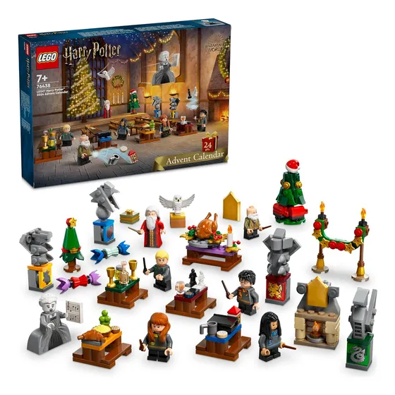 Lego Harry Potter Calendario De Adviento 76438