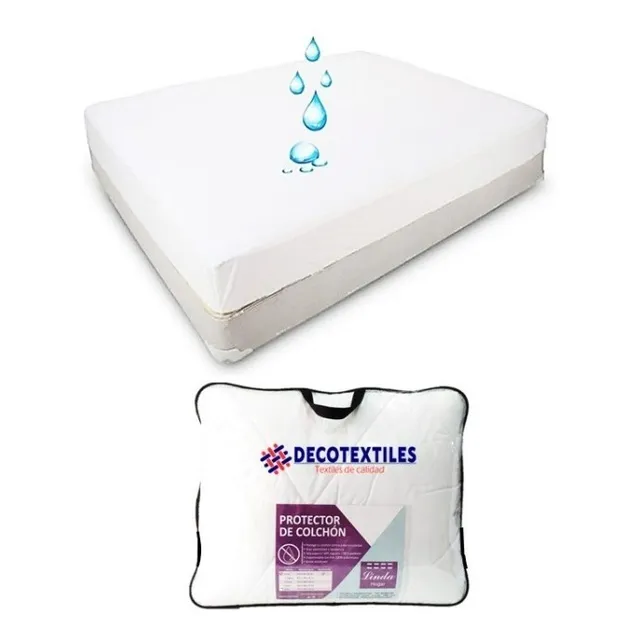 Protector Impermeable Para Colchón Linda®  - Queen