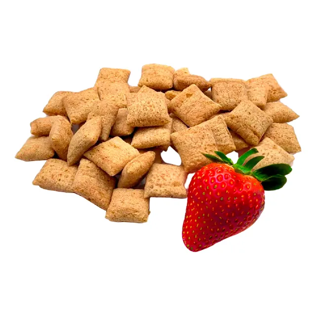 Almohaditas Rellenas De Frutilla Lasfor X 250 Grs