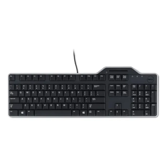 Teclado Dell Smartcard Usb Con Cable Resistente A Derrames