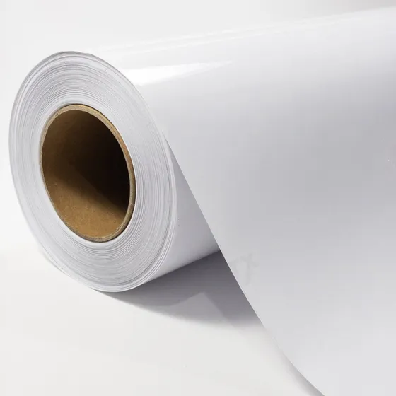 Vinil Clear Transparente De Impresion Laminao   1.37 X 5 Mts