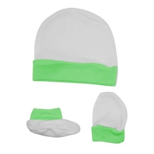Gorro Escarpín Y Manoplas Para Bebes Creaciones J D
