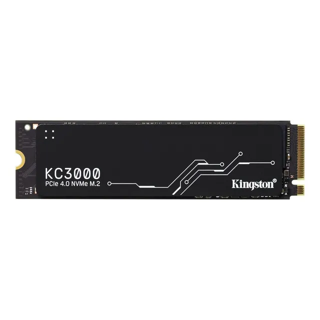 Ssd Kingston Kc3000 Pcie 4.0 Nvme M.2 2280 1024gb