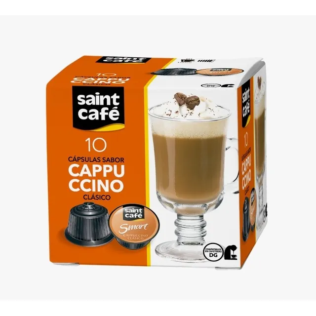 Capsulas De Capuchino 