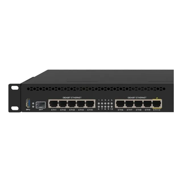 Routerboad Mikrotik Rb3011 10 Puertos Gigabit 1 Sfp 1 Usb