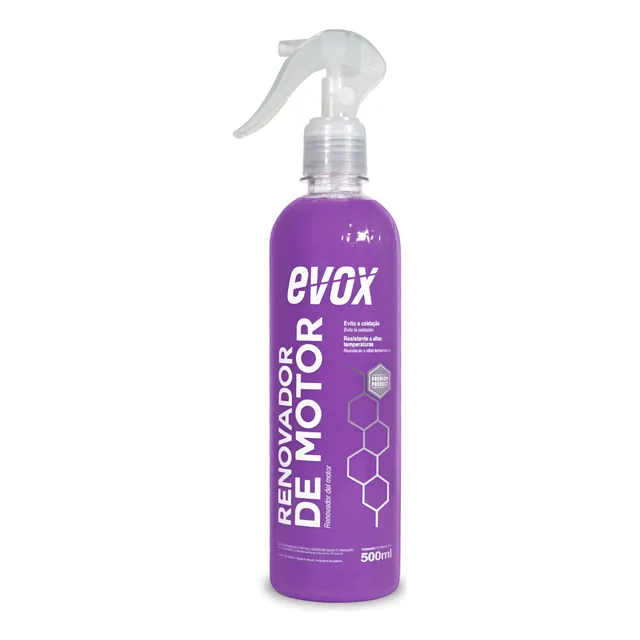 Renovador De Motor 500ml Evox