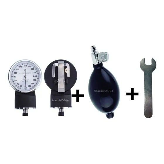 Perilla Mas Reloj Manometro Para Tensiometro Manual