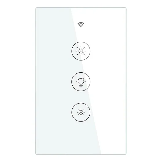 Interruptor Dimmer Inteligente, Wifi App | Domótica