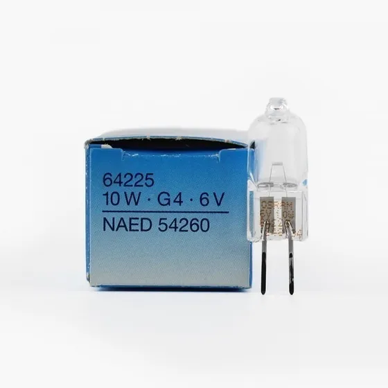 Lâmpada Halógena Para Microscópio Olympus