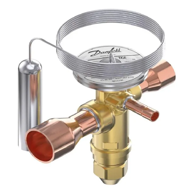 Danfoss 067n6154 7.5tr Valvula De Expansion Termostatica