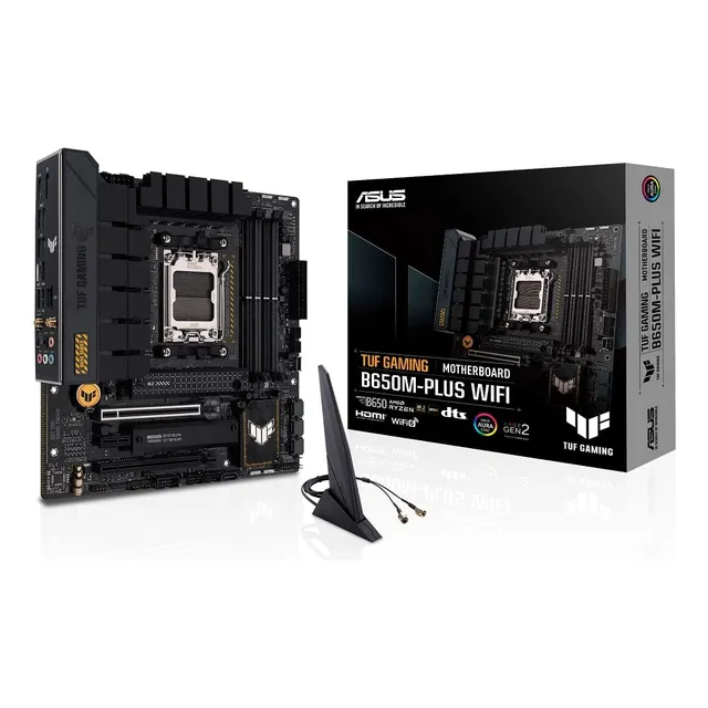 Placa Madre Asus Tuf Gaming B650m-plus Wifi Ryzen 7000 Matx