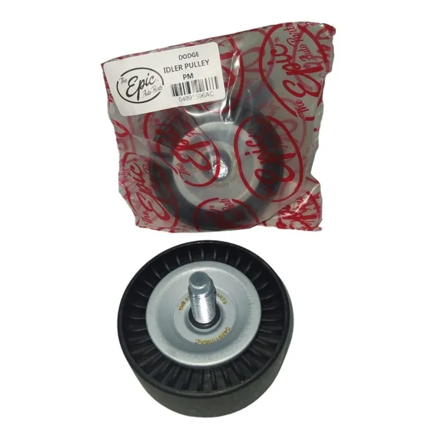 Polea Loca Inferior Dodge Caliber  Jeep Compass 2.0l  2.4l