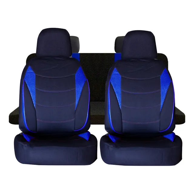 Funda Universal Poliéster Negro/azul Ideal Suzuki Celerio
