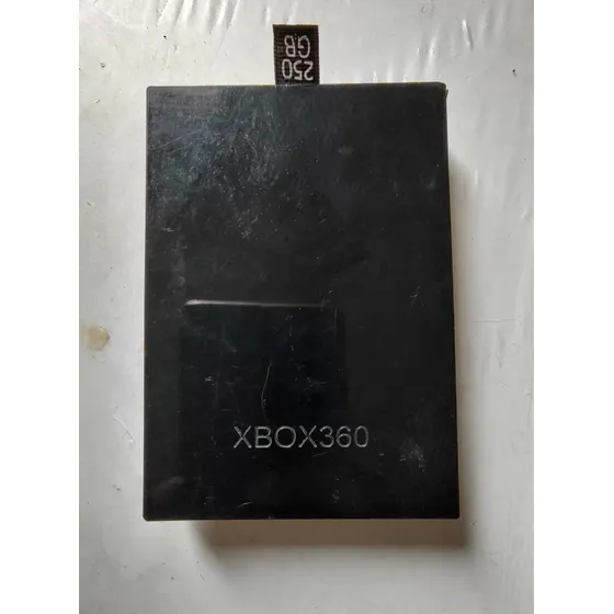 Hd Externo Xbox 360 (leia A Descrição)