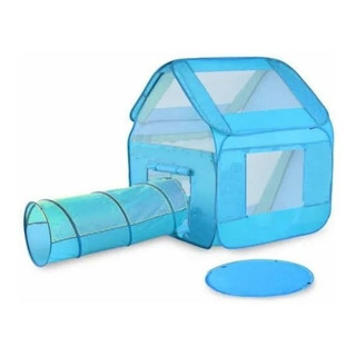 Juego Infantil Carpas Niño Casita Castillo Pelotero + Túnel Juego Infantil Carpas Niño Casita Castillo Pelotero + Túnel