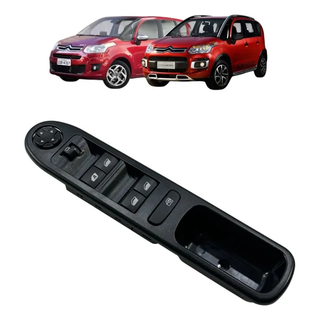 Comando Botoes Vidro Elétrico Citroen Aircross C3 Picasso