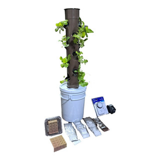 Sistema Hidropónico Automatizado Torre Vertical Cultivos Sistema Hidropónico Automatizado Torre Vertical Cultivos