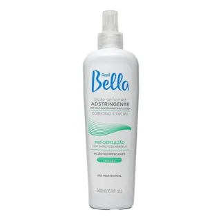 Loção Adstringente Depilação Rosto E Corpo Depil Bella 500ml Loção Adstringente Depilação Rosto E Corpo Depil Bella 500ml