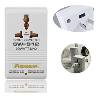 Convertidor De Voltaje Reemplazo Para Bajo Consumo 110v/220v Convertidor De Voltaje Reemplazo Para Bajo Consumo 110v/220v