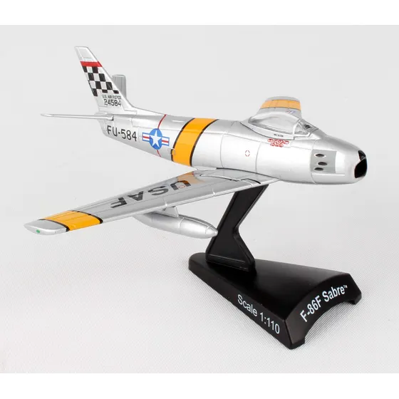 Sello Comercio Mundial Daron F-86 Saber Mig Jet Marino Loco
