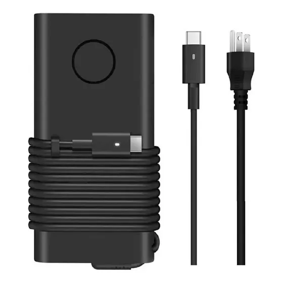 Cargador Tipo C 65w Para Dell 20v 3.25a Latitude Da65nm190