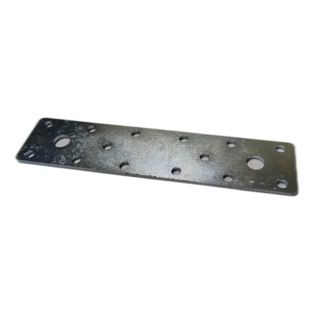 Kit 6 Unidades Chapa Reta De Junção 40 X 180 X 3 Mm .