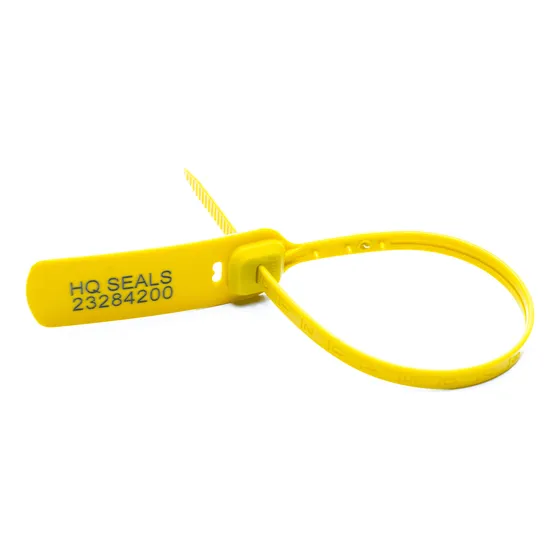 Precinto Plástico De Seguridad Numerado 30 Cm